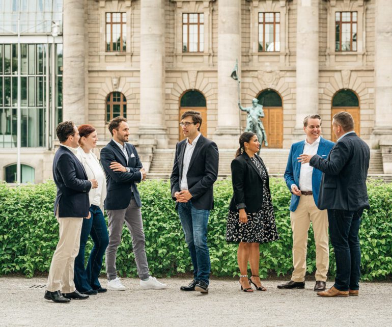 Team Foto in München